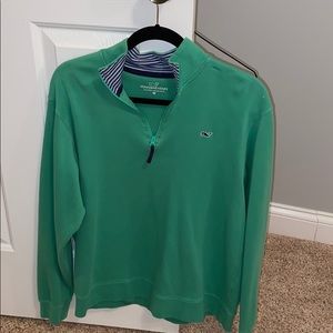 Men’s Size M Vineyard Vines 1/4 ZIP Pullover